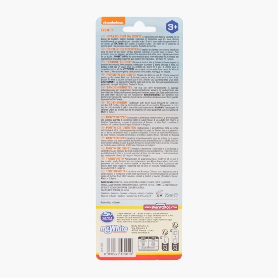Set igienă dentară călătorie copii Paw Patrol