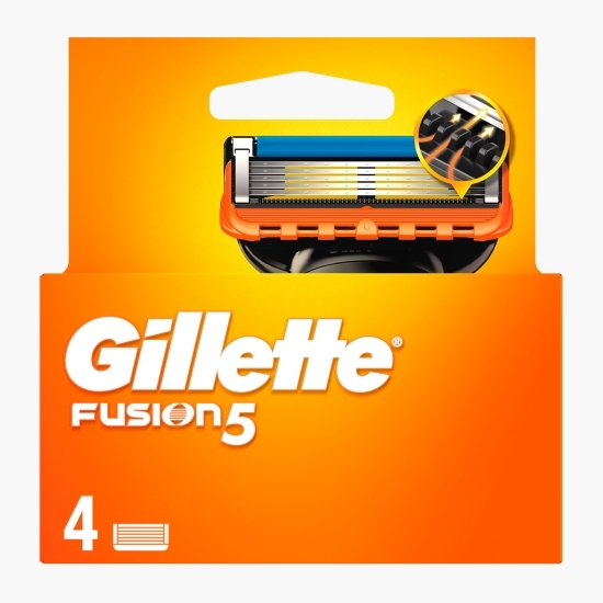 Rezerve aparat de ras Fusion5, 4 buc