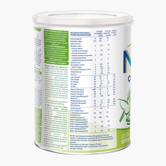 Formulă de lapte praf Comfortis 3, +1 an, 800g