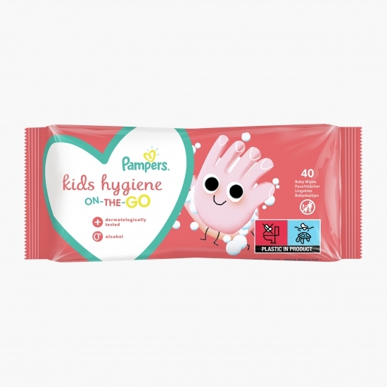 Șervețele umede bebeluși Kids Hygiene 40 buc
