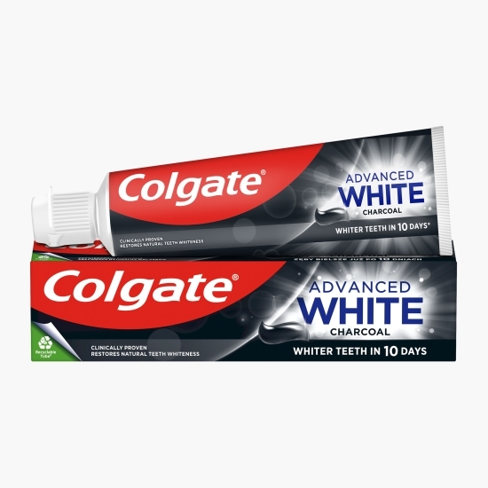 Pastă de dinți pentru albire Advanced White Charcoal 100ml