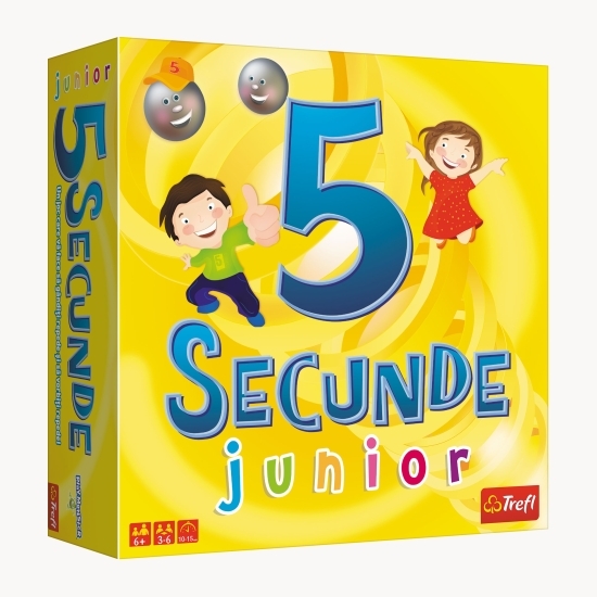 Joc 5 Secunde Junior 6+ ani
