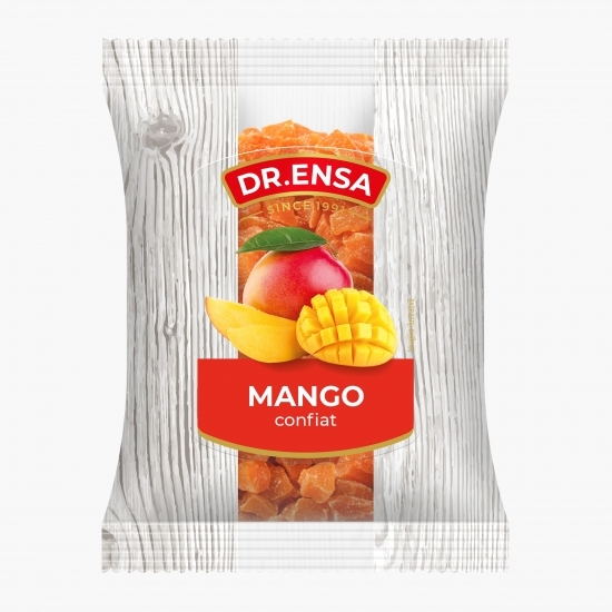 Mango deshidratat cuburi 100g