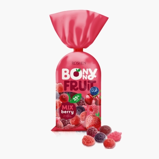 Jeleuri cu aromă de fructe Berry Mix Bonny Fruit 200g