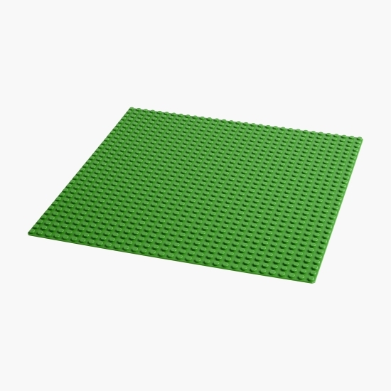 Placă de bază verde, 11023 Classic, 1 piesă, +4 ani
