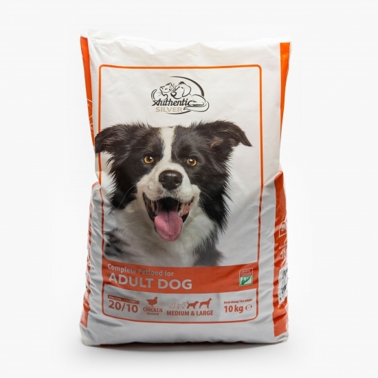Hrană pentru câini, 10kg, cu pui