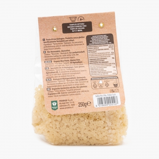 Paste Stellini din orez eco 250g