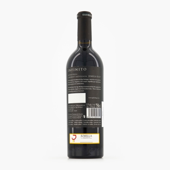 Vin roșu sec Infinito, 15%, 0.75l