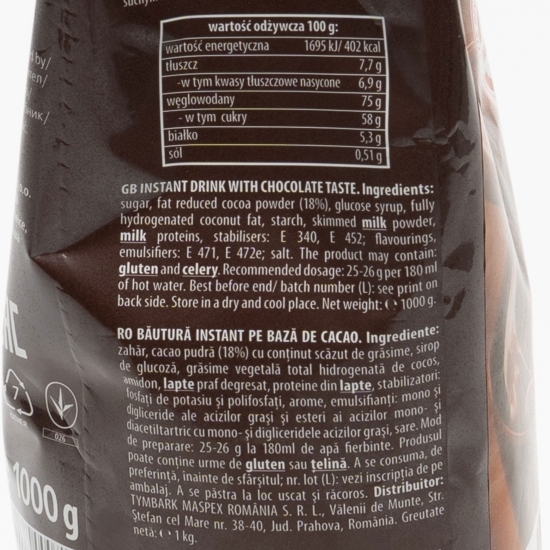 Băutură instant pe bază de cacao Classic 1kg