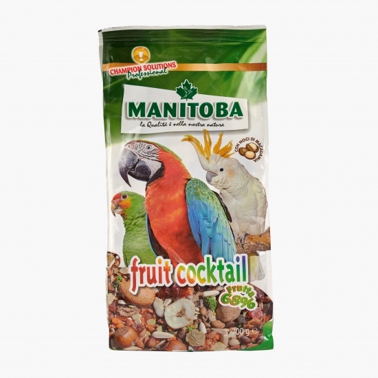 Hrană complementară pentru papagali, amestec fructe 700g