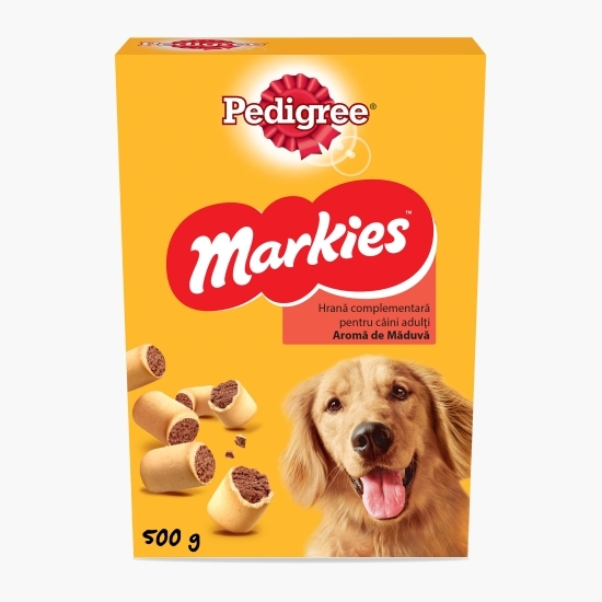 Hrană complementară pentru câini adulți, 500g, Markies