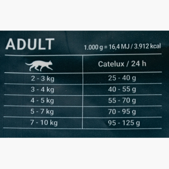 Hrană uscată pentru pisici adulte Catelux 2kg