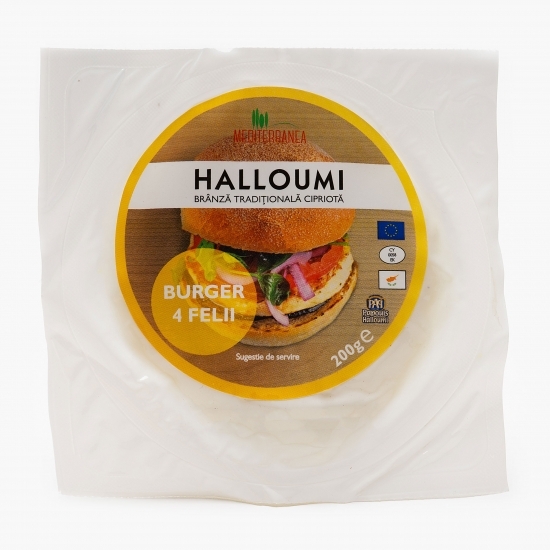 Brânză Halloumi burger 200g