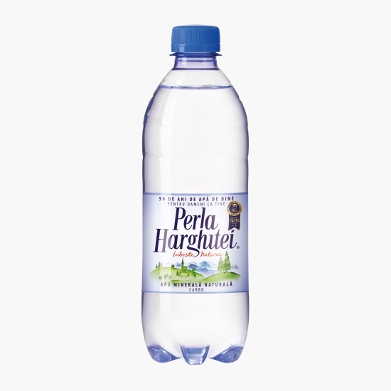 Apă minerală naturală carbogazoasă 0.5l