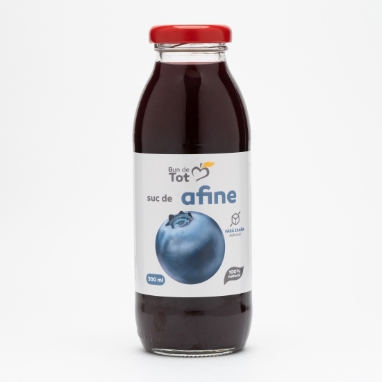 Suc de afine fără zahăr adăugat 300ml