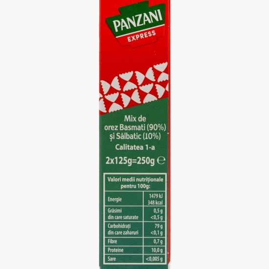 Orez basmati & sălbatic 250g