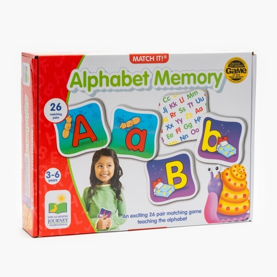 Puzzle-Să memorăm alfabetul 3+ ani