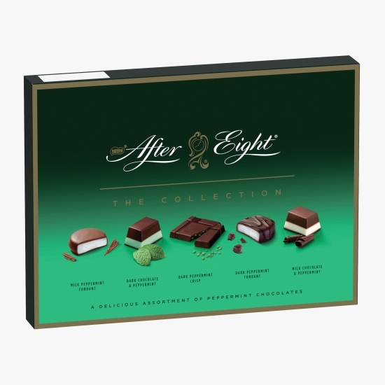 Praline asortate de ciocolată cu mentă 199g