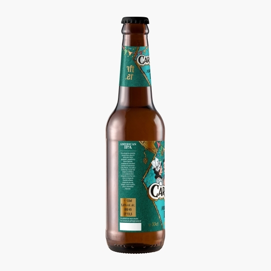 Bere American IPA, sticlă 330ml