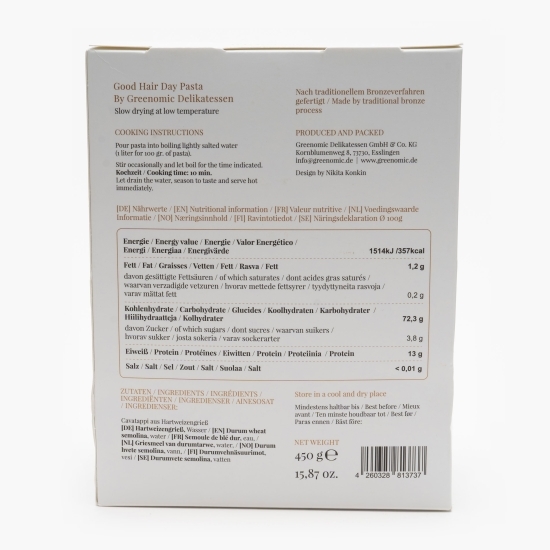 Macaroane eco Grandi bronzo 250g