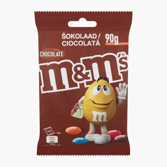 M&M'S - Bomboane de ciocolată cu lapte 90g