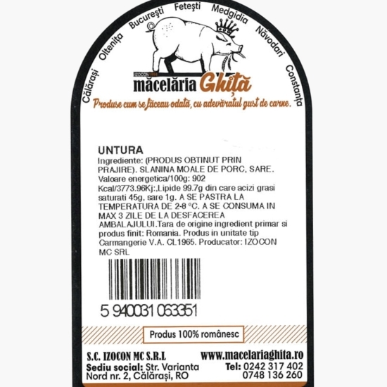 Untură 700g