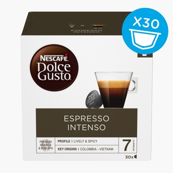 Capsule cafea Espresso Intenso 30 băuturi 210g