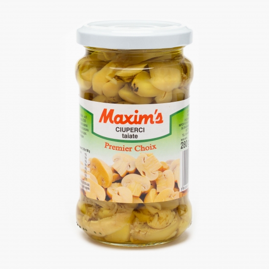 Ciuperci tăiate 280g