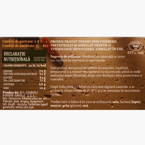 Varză cu cârnați 350g