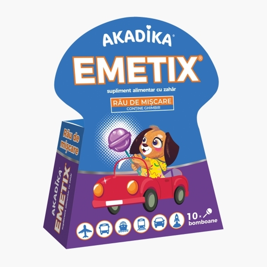 Akadika Emetix, 10 acadele
