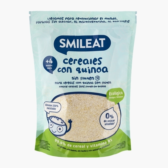 Cereale fără gluten eco cu quinoa, +4 luni, 200g