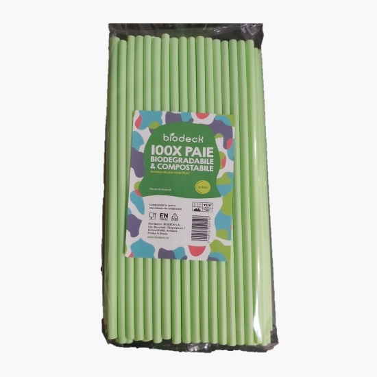 BIS POSATE BIODEGRADABILI CON TOVAGLIOLO NERO - GIMA PACKAGING - Foto 13