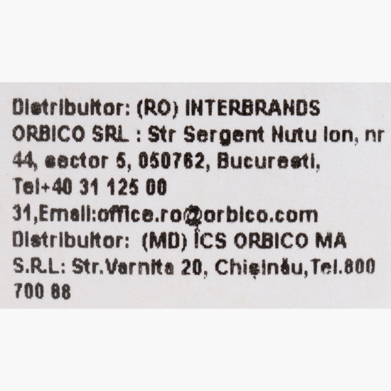 Iepuraș auriu de ciocolată cu lapte de Paște 100g