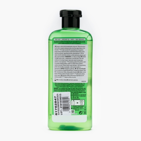 Șampon Aloe & avocado pentru hidratare 380ml