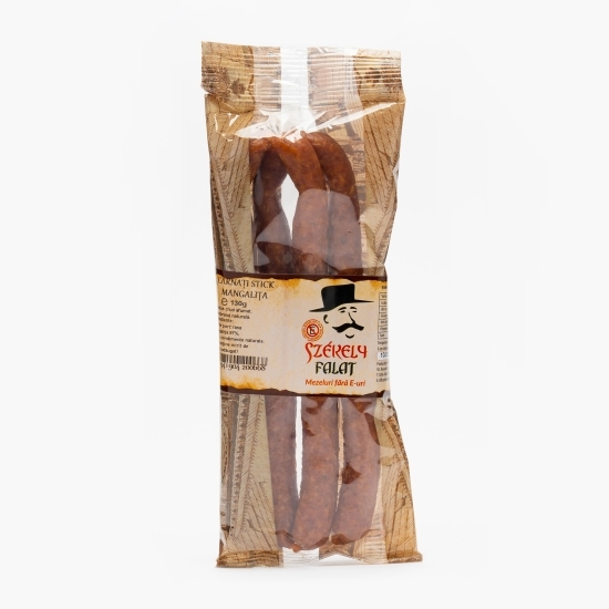 Cârnați Stick Mangalița 130g