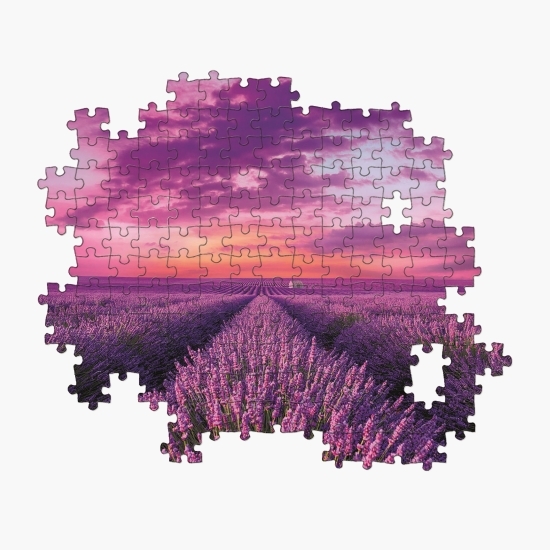 Puzzle HQ Lavender Field 1000 piese 10+ ani