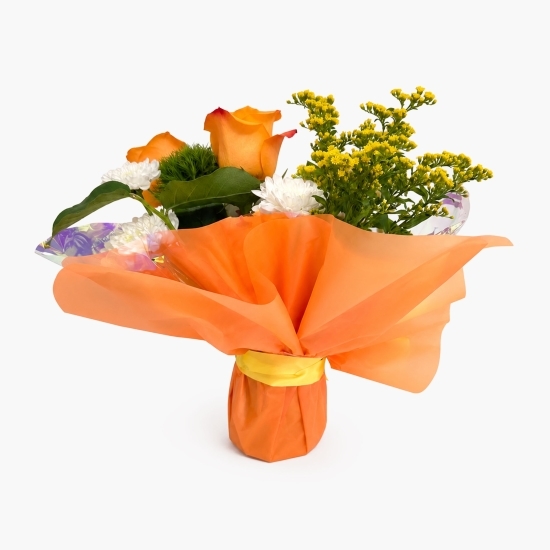 Aranjament floral Sunset Breeze