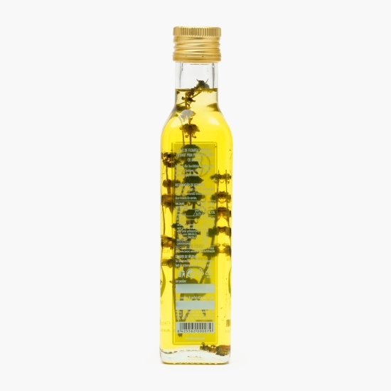 Ulei de floarea soarelui, presat la rece, cu busuioc 250ml