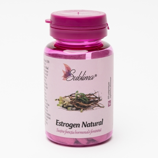 Estrogen natural 60 comprimate