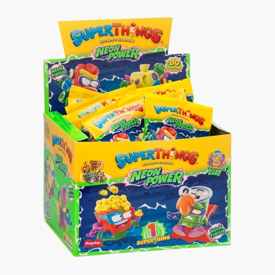 Figurină Superthings Neon Power, diverse modele, 1 buc