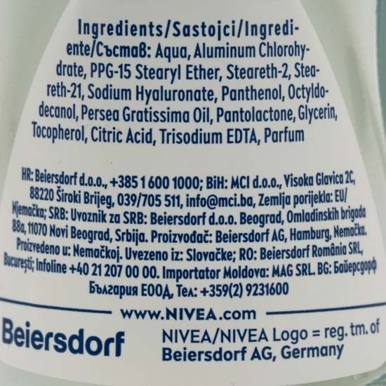 Deodorant perspirant roll-on Men Derma Control Defend 50ml