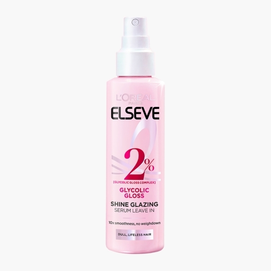 Serum fără clătire Glycolic Gloss 2%, 150ml