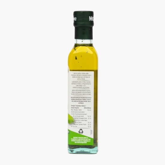 Ulei de măsline extra virgin aromatizat cu busuioc 250ml