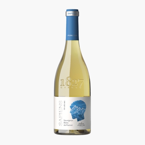 Vin alb sec Sauvignon Blanc, 13.5%, 0.75l