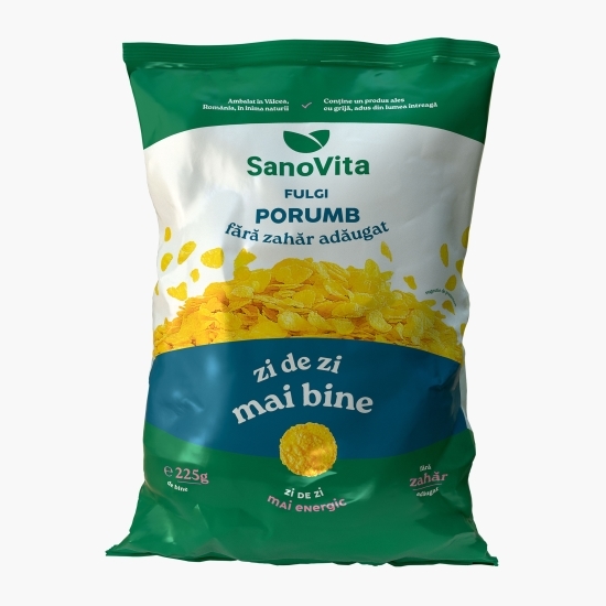 Fulgi de porumb fără zahăr 225g