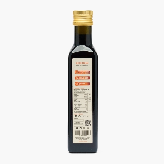 Ulei de dovleac, presat la rece 250ml