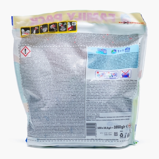 Detergent de rufe capsule 4în1 Discs Universal Deep Clean, 100 de spălări