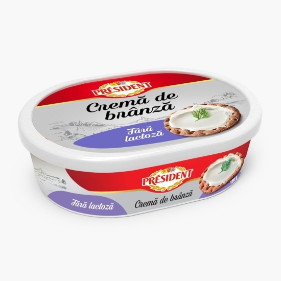 Cremă de brânză fără lactoză 180g