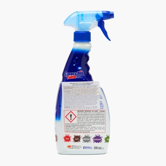 Soluție pentru pete, pentru toate tipurile de țesături 500ml