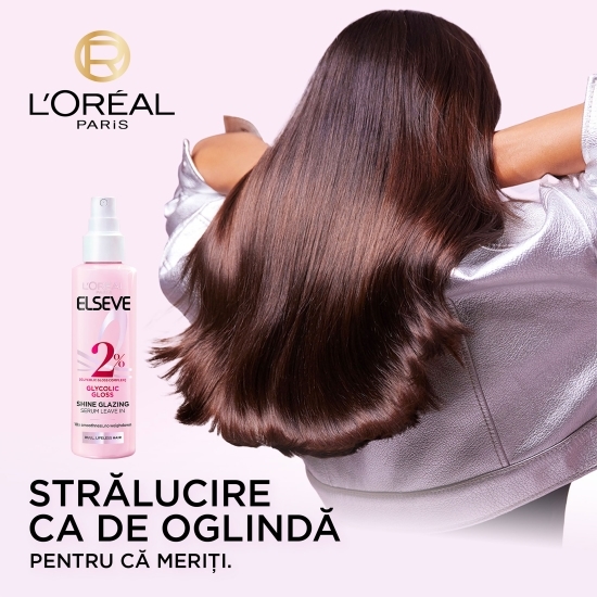 Serum fără clătire Glycolic Gloss 2%, 150ml